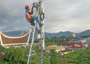 XL Axiata Siap Hadapi Lonjakan Trafik Data di Sumbar dan Jambi