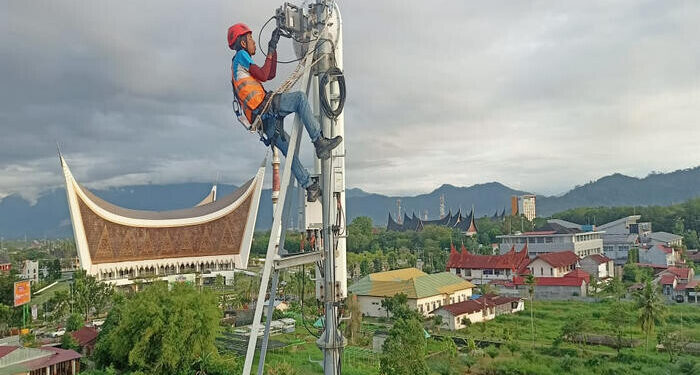 XL Axiata Siap Hadapi Lonjakan Trafik Data di Sumbar dan Jambi