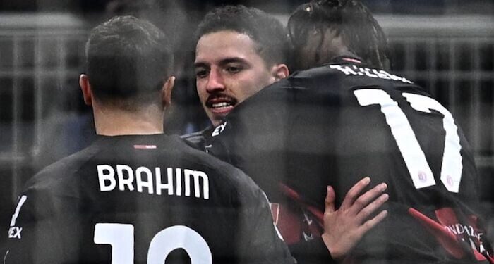 Olivier Giroud Cetak Trigol, AC Milan Menang Telak 5-1 atas Sampdoria