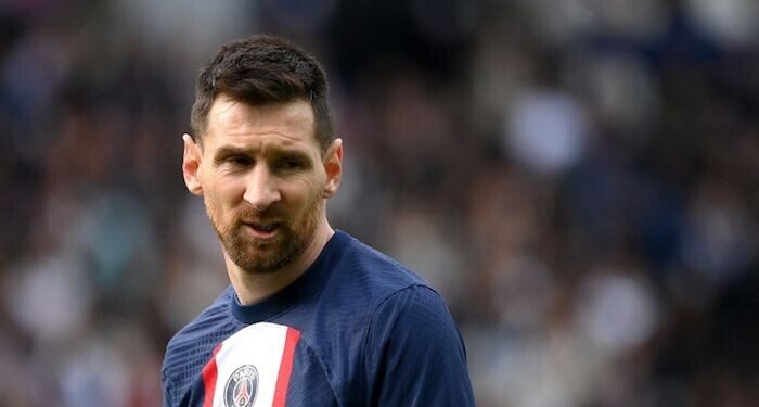 PSG Hukum Lionel Messi karena Mangkir Latihan dan Pergi ke Arab Saudi