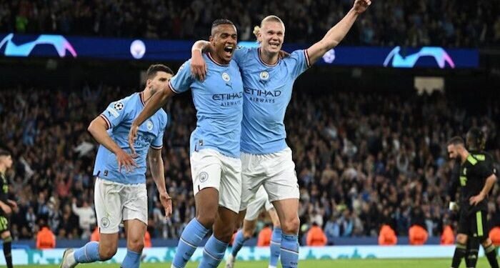 Manchester City Hadapi Inter Milan di final Liga Champions 2022/23