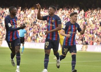 Barca Menang 3-0 atas Mallorca di Laga Perpisahan Alba dan Busquets