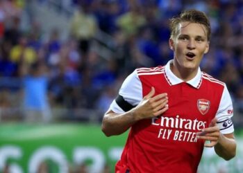 Sukses Bungkam Newcastle 2-0, Arsenal Terus Tempel Manchester City