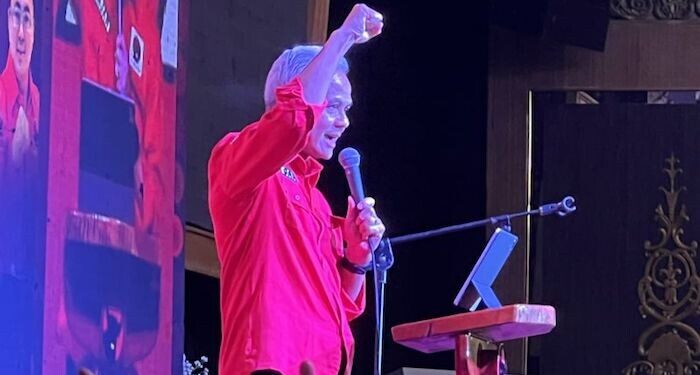 Ganjar Tepis Isu Benturan di Dalam PDI Perjuangan dengan Puan