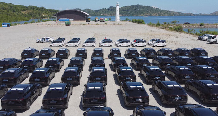 Pelindo Layani Pengiriman 200 Unit Mobil Listrik Dukung KTT ASEAN 2023