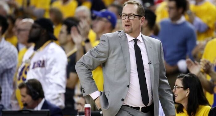 Mantan Pelatih Raptor Nick Nurse Sepakat Tangani 76ers