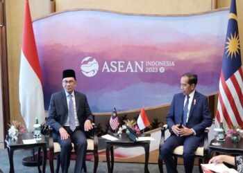 Presiden Jokowi Tekankan Penyelesaian Masalah Perbatasan Malaysia
