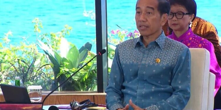Jokowi: Isu Myanmar Tidak Boleh Hambat Pembangunan Komunitas ASEAN