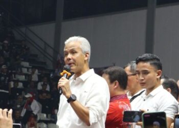 Ganjar Minta Pendukungnya Tidak Sebarkan Hoaks