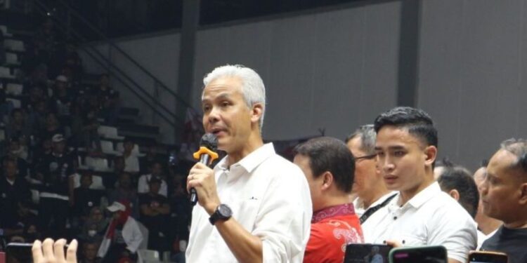 Ganjar Minta Pendukungnya Tidak Sebarkan Hoaks