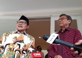 Cak Imin Sebut Diberi Wejangan Soal Ekonomi oleh Boediono