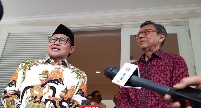 Cak Imin Sebut Diberi Wejangan Soal Ekonomi oleh Boediono