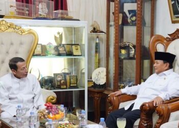 Menhan Dukung Habib Luthfi Perbaiki Monumen Perjuangan di Pekalongan