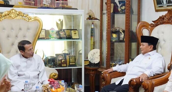 Menhan Dukung Habib Luthfi Perbaiki Monumen Perjuangan di Pekalongan