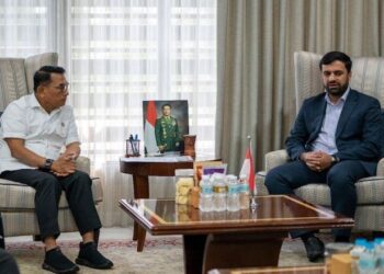 Moeldoko Tegaskan KSP Siap Jembatani Penguatan Kerja Sama RI-Iran