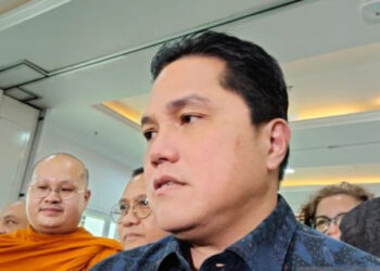 Menteri BUMN Siap Lakukan Merger BUMN Karya di Bawah Danareksa