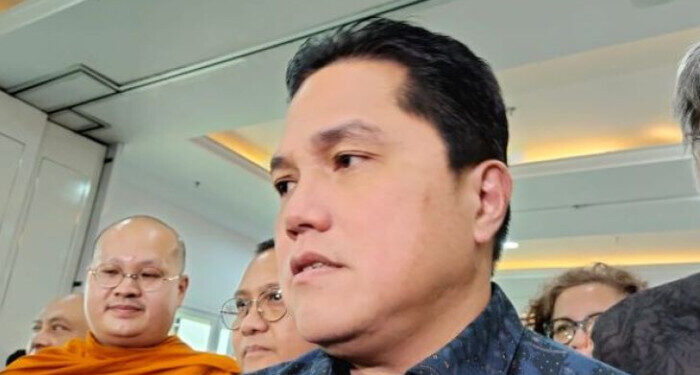 Menteri BUMN Siap Lakukan Merger BUMN Karya di Bawah Danareksa