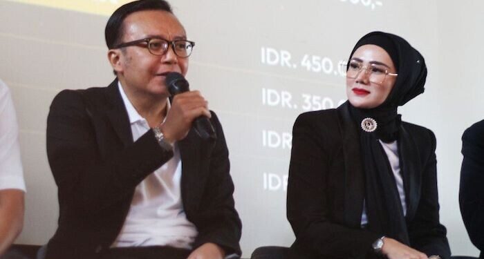 Mulan Jameela Siapkan Penampilan Istimewa di Konser 3 Dekade Ari Lasso