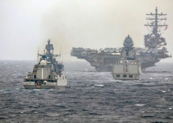 Samudera Hindia Arena Baru Kontes Geopolitik Dunia