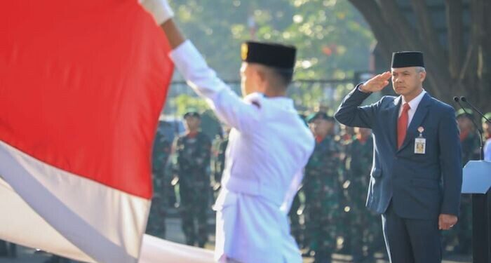 Ganjar Sebut Harkitnas Jadi Momentum Akselerasi Indonesia Emas 2045