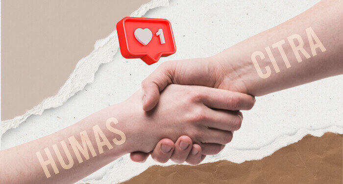 Eratnya Jalinan Humas dan Citra