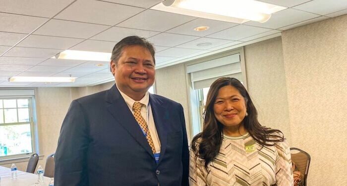 Airlangga: Salah Satu Prioritas Presiden Jokowi Penyelesaian ICA-CEPA