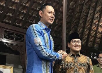 Muhaimin dan AHY Sepakat Perbedaan Pilihan Politik Kokohkan Demokrasi