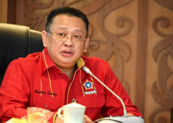 Akhiri Dualisme SOKSI, Bamsoet Diangkat sebagai Ketua Dewan Pembina Depinas SOKSI Gantikan Bobby Suhardiman