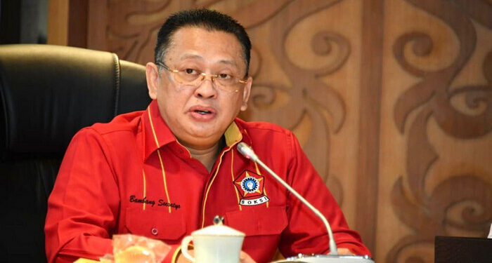 Akhiri Dualisme SOKSI, Bamsoet Diangkat sebagai Ketua Dewan Pembina Depinas SOKSI Gantikan Bobby Suhardiman