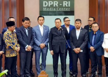 8 Partai di DPR Menegaskan Menolak Sistem Proporsional Tertutup.