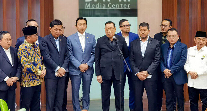 8 Partai di DPR Menegaskan Menolak Sistem Proporsional Tertutup.