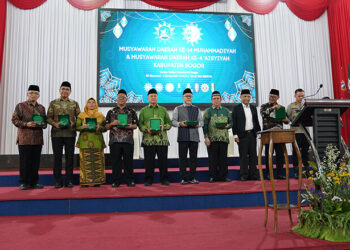 Mendag Zulkifli Hasan Hadiri Musda Muhammadiyah di Bogor