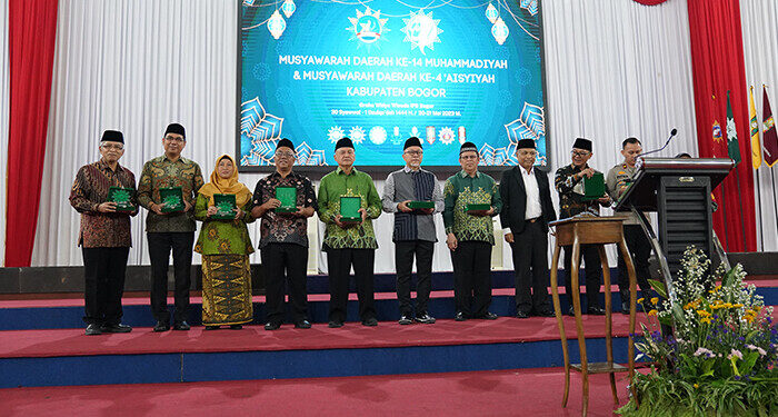 Mendag Zulkifli Hasan Hadiri Musda Muhammadiyah di Bogor