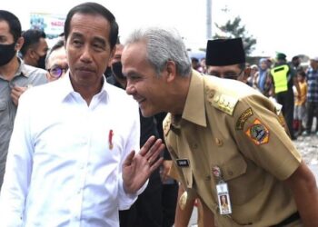 Hasto Sebut Meroketnya Ganjar Akibat Persepsi Sebagai Penerus Jokowi