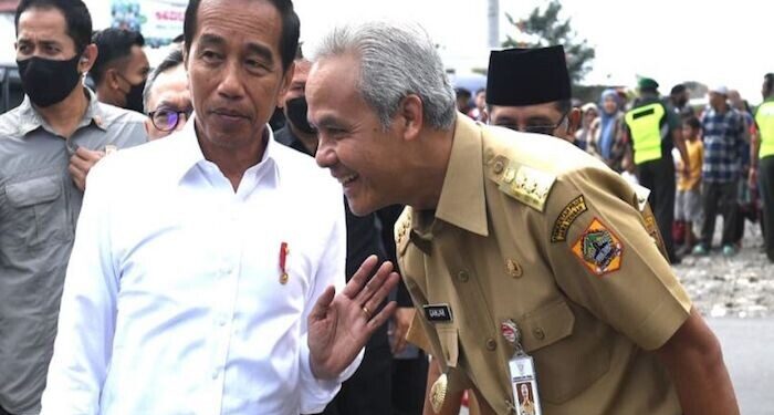 Hasto Sebut Meroketnya Ganjar Akibat Persepsi Sebagai Penerus Jokowi