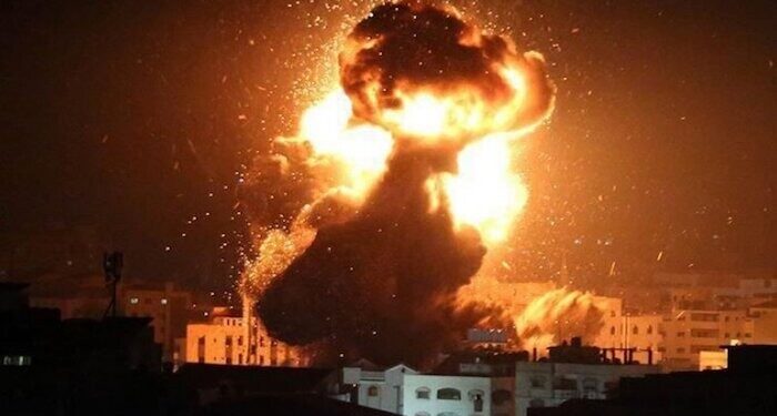 Israel Gempur Jalur Gaza