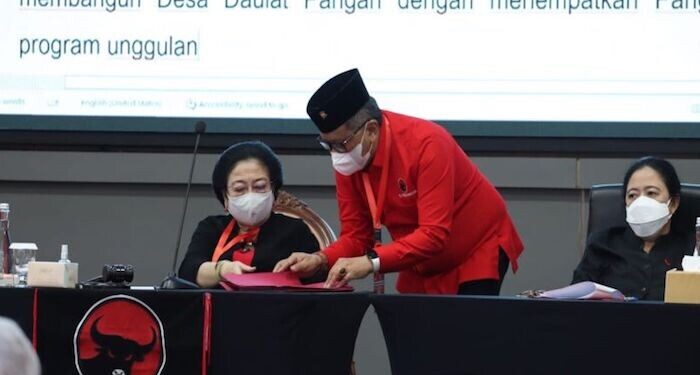 Hasto Ungkap Tema Rakernas ke-3 PDIP Implementasikan Pasal 34 UUD 1945