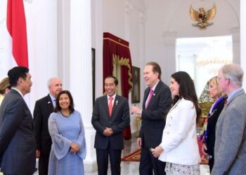 Presiden RI Terima Kunjungan Anggota Kongres AS Bahas Kemitraan Setara