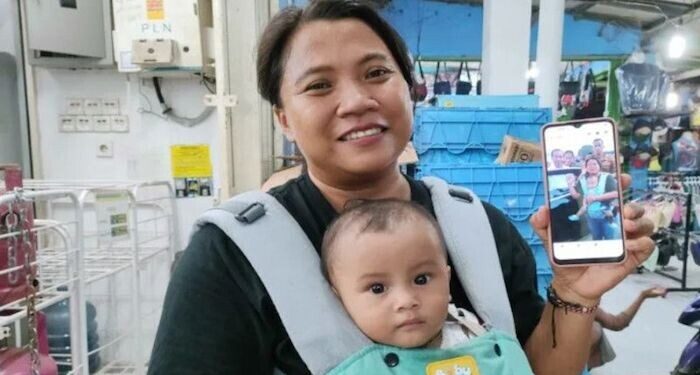 Warga Seputih Banyak Menangis Haru Usai Foto dengan Presiden Jokowi