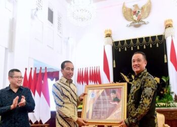 Presiden Jokowi Audiensi dengan Paguyuban Marga Tionghoa