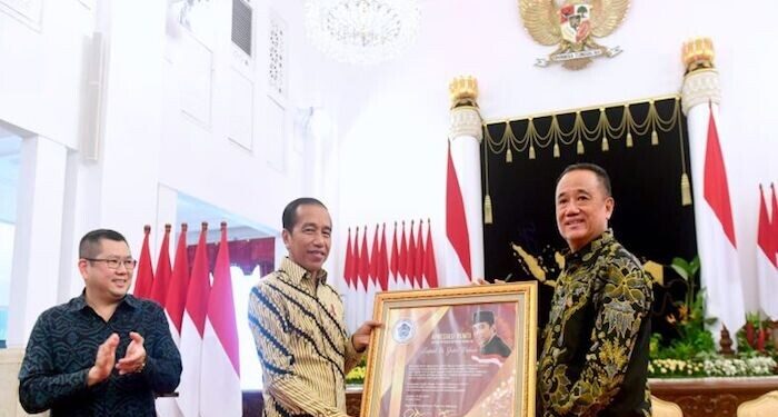 Presiden Jokowi Audiensi dengan Paguyuban Marga Tionghoa