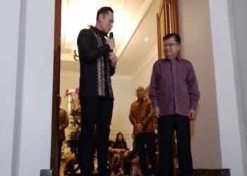 JK Tegaskan Tak Campuri Urusan Koalisi