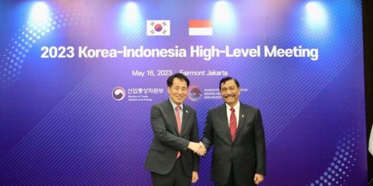 Luhut Undang Korsel Investasi Proyek di Kaltara