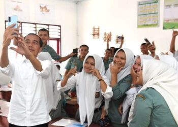 Presiden Sebut Sekolah Menengah Kejuruan Jadi Kunci Kemajuan Negara
