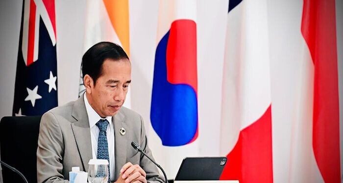 Presiden Jokowi Lakukan Pertemuan Bisnis dengan CEO Perusahaan Jepang