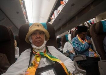 Menag Ingatkan Petugas Harus Responsif Bantu Jamaah yang Kelelahan