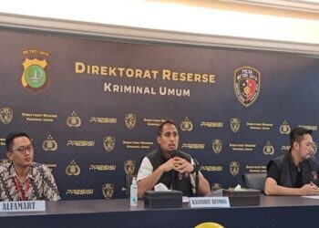 Polisi Tangkap Pemasok Senjata dan Pelat Palsu David “Koboi Jalanan”