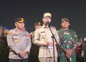 Heru Minta Wali Kota Jakarta Utara Cek Bangunan Ruko di Pluit