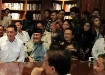 Gerindra Jelaskan Kehadiran Jimly-Marzuki Alie Dampingi Prabowo