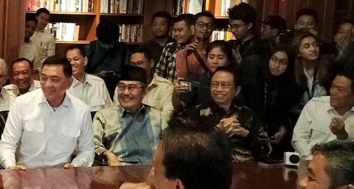 Gerindra Jelaskan Kehadiran Jimly-Marzuki Alie Dampingi Prabowo